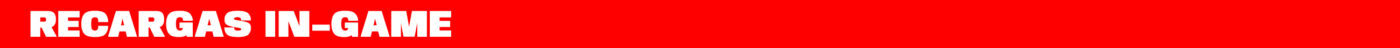 RECARGAS IN-GAME