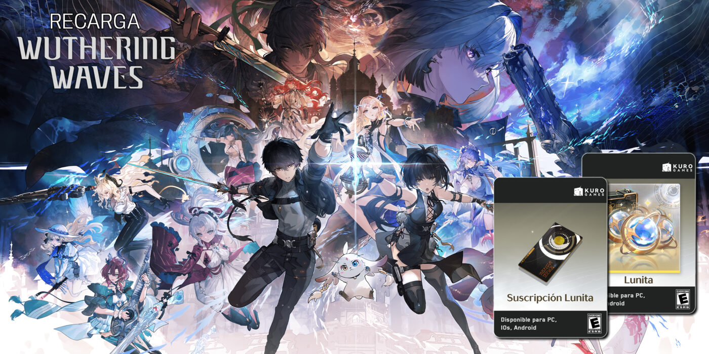 RECARGAS WUTHERING WAVES