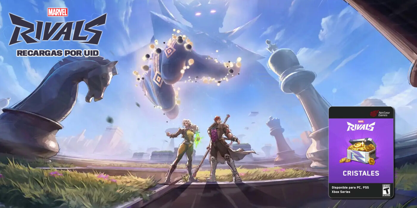 MARVEL RIVALS RECARGAS